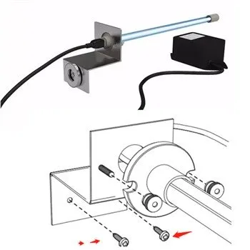 Μικροβιοκτόνος λάμπα UV για Air Handler
